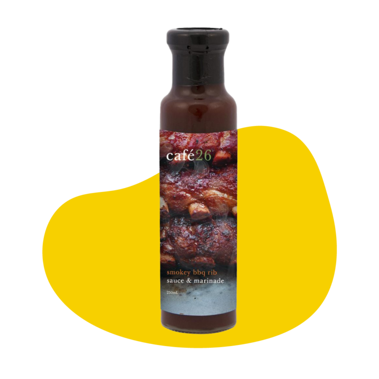 Our-Products_Photos_01_Café-26-Smokey-BBQ-Sauce-and-Marinade